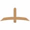 Ekena Millwork Bellingham Timber Gable Bracket, Western Red Cedar, 60"W x 27"H x 3 1/2"D x 5 1/2"F, 11/12 Pitch GBW060X27X0406BEL00SWR - alternate 1